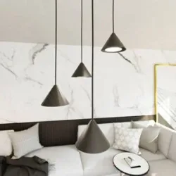 Hängelampe Elit EMIBIG LIGHTING, dimmbar, schwarz, für Wohn- / Esszimmer, Metall, Modern, Pendelleuchte