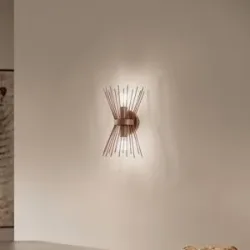 Wandlampe GMN-000010 Opviq, dimmbar, kupfer, für Wohn- / Esszimmer, Metall, Modern, Wandleuchte, Wandlampe Innen