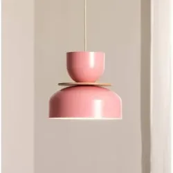 Hängelampe Uto ALDEX, dimmbar, violett / pink / rose, für Wohn- / Esszimmer, Metall, Modern, Pendelleuchte