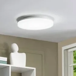 LED Deckenlampe Artin PRIOS, weiß / opal, für Badezimmer, Kunststoff, Modern, LED Deckenleuchte