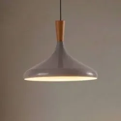 Hängelampe Chris ROYALTECH, dimmbar, alu / grau / zink, für Wohn- / Esszimmer, Metall, Pendelleuchte