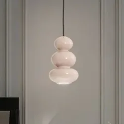 Hängelampe Oman Argon, dimmbar, alu / grau / zink, für Wohn- / Esszimmer, Glas, Pendelleuchte