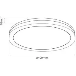 Deckenlampe Marlon Milagro Lighting, schwarz, für Badezimmer, Kunststoff, Modern, Deckenlampe