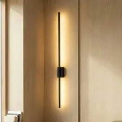 Wandlampe Flash TK Lighting, schwarz, für Wohn- / Esszimmer, Metall, Modern, LED Wandleuchte, Wandlampe Innen