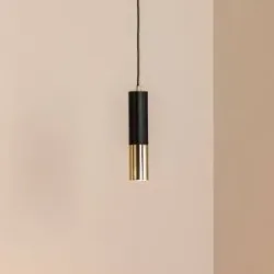 Hängelampe Orino Domiluce, dimmbar, messing / gold, für Wohn- / Esszimmer, Metall, Modern, Pendelleuchte