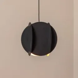 Hängelampe Corner Opviq, dimmbar, schwarz, für Wohn- / Esszimmer, Metall, Modern, Pendelleuchte