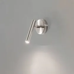 Wandlampe Sopel SIGMA, dimmbar, chrom / silber, für Wohn- / Esszimmer, Metall, Modern, Wandleuchte, Wandlampe Innen