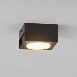 Deckenlampe Ian Luminex, dimmbar, schwarz, für Wohn- / Esszimmer, Metall, Modern, Deckenlampe