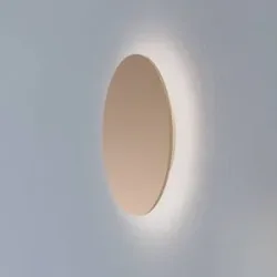 Wandlampe Orios Plus Argon, messing / gold, für Wohn- / Esszimmer, Metall, Modern, LED Wandleuchte, Wandlampe Innen