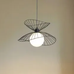 Hängelampe Vertigo ROYALTECH, dimmbar, schwarz, für Wohn- / Esszimmer, Metall, Pendelleuchte