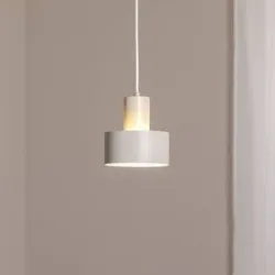 Hängelampe Rif S SIGMA, dimmbar, creme / amber, für Wohn- / Esszimmer, Metall, Modern, Pendelleuchte