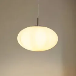 Glas Hängelampe Sonika Lindby, dimmbar, für Wohn- / Esszimmer, Pendelleuchte