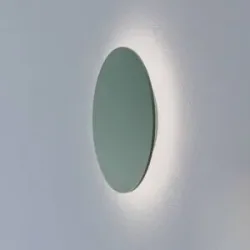 Wandlampe Orios Plus Argon, grün, für Wohn- / Esszimmer, Metall, Modern, LED Wandleuchte, Wandlampe Innen