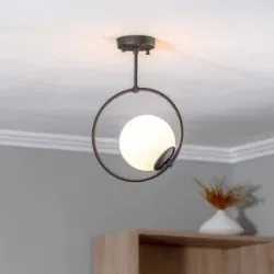 Deckenlampe GMN-000013 Opviq, dimmbar, schwarz, für Wohn- / Esszimmer, Modern, Deckenlampe