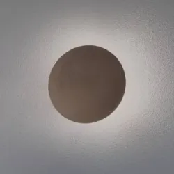 Wandlampe Luna TK Lighting, dimmbar, braun / rost, für Wohn- / Esszimmer, Metall, Wandleuchte, Wandlampe Innen