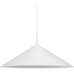 Hängelampe Capital Eko-Light, dimmbar, weiß / opal, für Wohn- / Esszimmer, Metall, Modern, Pendelleuchte