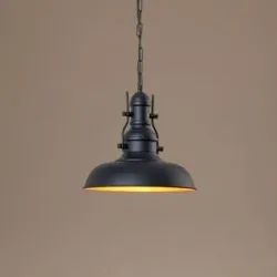 Hängelampe Nota ROYALTECH, dimmbar, schwarz, für Wohn- / Esszimmer, Metall, Vintage, Pendelleuchte