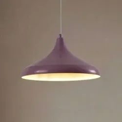 Hängelampe Claus ROYALTECH, dimmbar, violett / pink / rose, für Wohn- / Esszimmer, Metall, Pendelleuchte