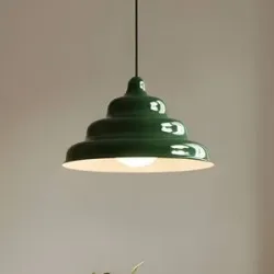 Designer Hängelampe Fala ALDEX, dimmbar, grün, für Wohn- / Esszimmer, Design, Pendelleuchte