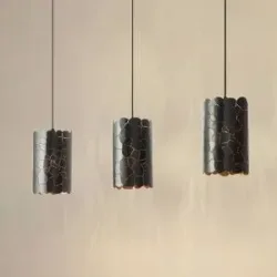 Hängelampe Aralena Lindby, dimmbar, schwarz, für Wohn- / Esszimmer, Metall, Modern, Pendelleuchte