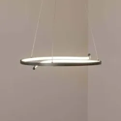 Hängelampe Lorenzo Milagro Lighting, schwarz, für Wohn- / Esszimmer, Metall, Modern