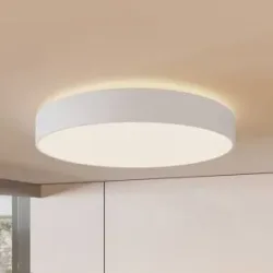 LED Deckenlampe Vanida Arcchio, dimmbar, weiß / opal, für Küche, Aluminium, Modern, LED Deckenleuchte
