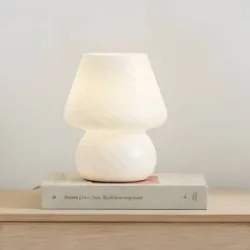 Tischlampe Andriana Lindby, weiß / opal, für Wohn- / Esszimmer, Glas, Modern, Tischlampe