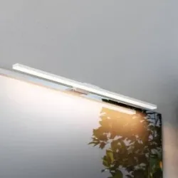 Wandlampe Triga MCJ, weiß / opal, für Badezimmer, Aluminium, Modern, Wandleuchte, Wandlampe Bad