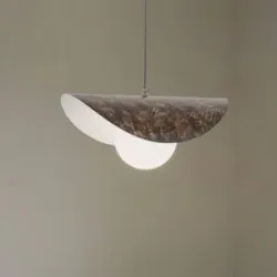 Hängelampe Vatoz Opviq, dimmbar, schwarz, für Wohn- / Esszimmer, Metall, Pendelleuchte