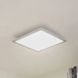 LED Deckenlampe Lyndra Arcchio, dimmbar, alu / grau / zink, für Wohn- / Esszimmer, Aluminium, Modern, LED Deckenleuchte