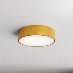 Deckenlampe mit Bewegungsmelder Cleo 300 TEMAR LIGHTING, messing / gold, für Wohn- / Esszimmer, Metall, Deckenlampe mit Sensor