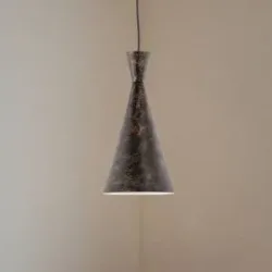 Hängelampe Tom Opviq, dimmbar, braun / rost, für Wohn- / Esszimmer, Metall, Junges Wohnen, Pendelleuchte