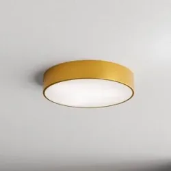 Deckenlampe mit Bewegungsmelder Cleo 400 TEMAR LIGHTING, messing / gold, für Flurbereich, Metall, Modern, Deckenlampe mit Sensor