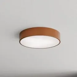 Deckenlampe Cleo 400 TEMAR LIGHTING, dimmbar, kupfer, für Wohn- / Esszimmer, Metall, Deckenlampe