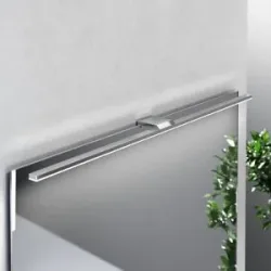 Wandlampe Triga MCJ, chrom / silber, für Badezimmer, Aluminium, Modern, Wandleuchte, Wandlampe Bad
