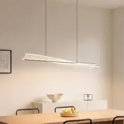 Hängelampe Vellia Lucande, schwarz, für Wohn- / Esszimmer, Metall, Modern