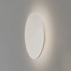 Wandlampe Orios Plus Argon, creme / amber, für Wohn- / Esszimmer, Metall, Modern, Wandleuchte, Wandlampe Innen