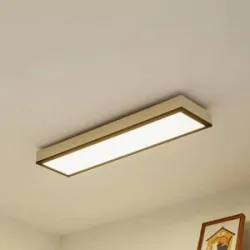 LED Deckenlampe Laviona Lindby, dimmbar, schwarz, für Wohn- / Esszimmer, Metall, Modern, LED Deckenleuchte