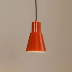 Hängelampe Konikkem Opviq, dimmbar, gelb / orange, für Wohn- / Esszimmer, Metall, Junges Wohnen, Pendelleuchte
