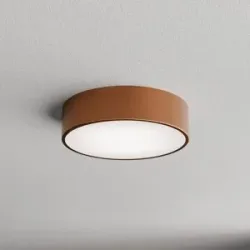 Deckenlampe mit Bewegungsmelder Cleo 300 TEMAR LIGHTING, kupfer, für Wohn- / Esszimmer, Metall, Deckenlampe mit Sensor
