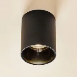 Euluna Deckenlampe Eye Tone Nowodvorski Lighting, dimmbar, schwarz, für Wohn- / Esszimmer, Metall, Modern, Deckenlampe