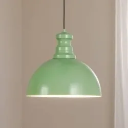 Hängelampe Kure Opviq, dimmbar, grün, für Küche, Metall, Modern, Pendelleuchte