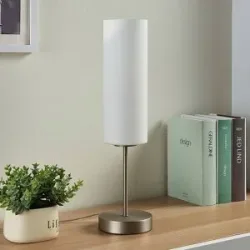 Tischlampe Felice Lindby, weiß / opal, für Wohn- / Esszimmer, Glas, Modern, Tischlampe