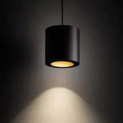 Euluna Hängelampe Point Duo Nowodvorski Lighting, dimmbar, schwarz, für Wohn- / Esszimmer, Metall, Modern, Pendelleuchte
