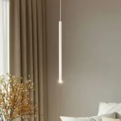 Hängelampe Sopel 1 SIGMA, dimmbar, creme / amber, für Wohn- / Esszimmer, Metall, Modern, Pendelleuchte