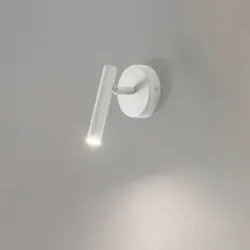 Wandlampe Sopel SIGMA, dimmbar, creme / amber, für Wohn- / Esszimmer, Metall, Modern, Wandleuchte, Wandlampe Innen