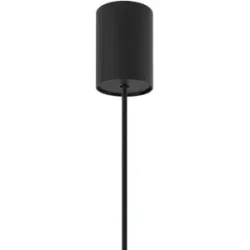 Euluna Hängelampe ZENITH Nowodvorski Lighting, dimmbar, schwarz, für Wohn- / Esszimmer, Metall, Modern, Pendelleuchte