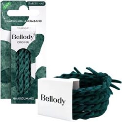 Bellody Original Haargummis Quetzal Green 4 Stück