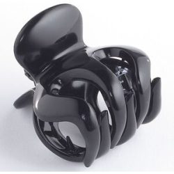 H+B Italia Haarklammer Octopus mittel Schwarz