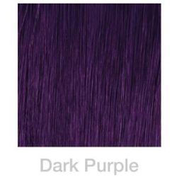 Balmain Fill-In Extensions Straight Fantasy Fiber Hair 45 cm Dark Purple